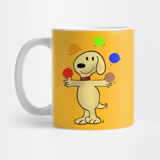 Entertainment Dog Mug